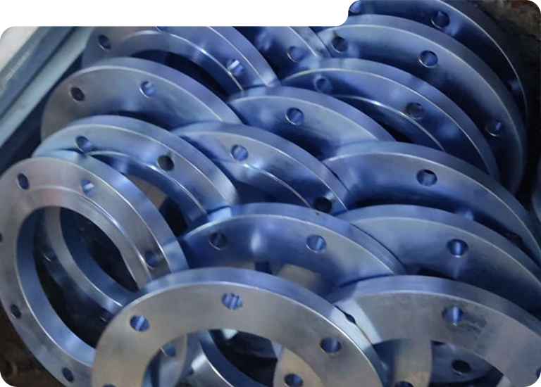 Welded Neck Flanges